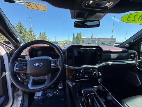 Used 2023 Ford F150 Lariat w/ Equipment Group 502A High AWD/4WD image 29
