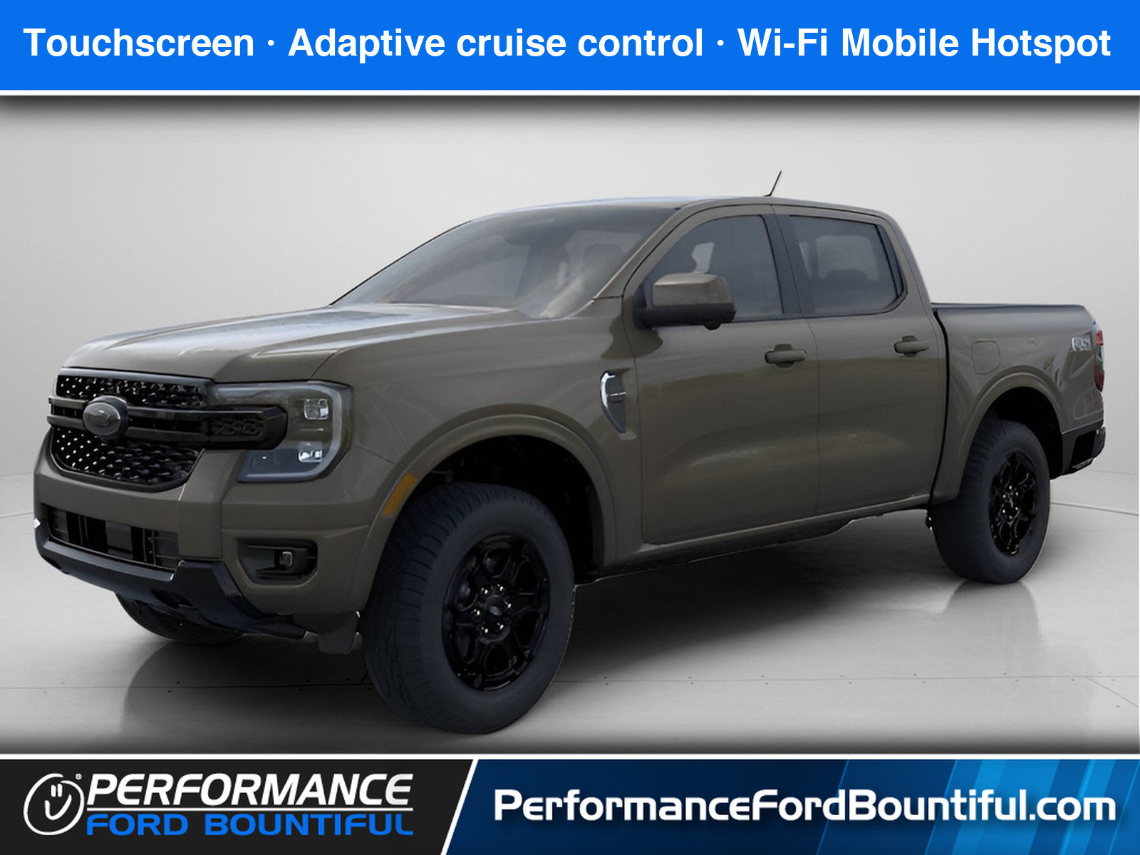 New 2026 Ford Ranger Lariat w/ FX4 Off-Road Package AWD/4WD image 1