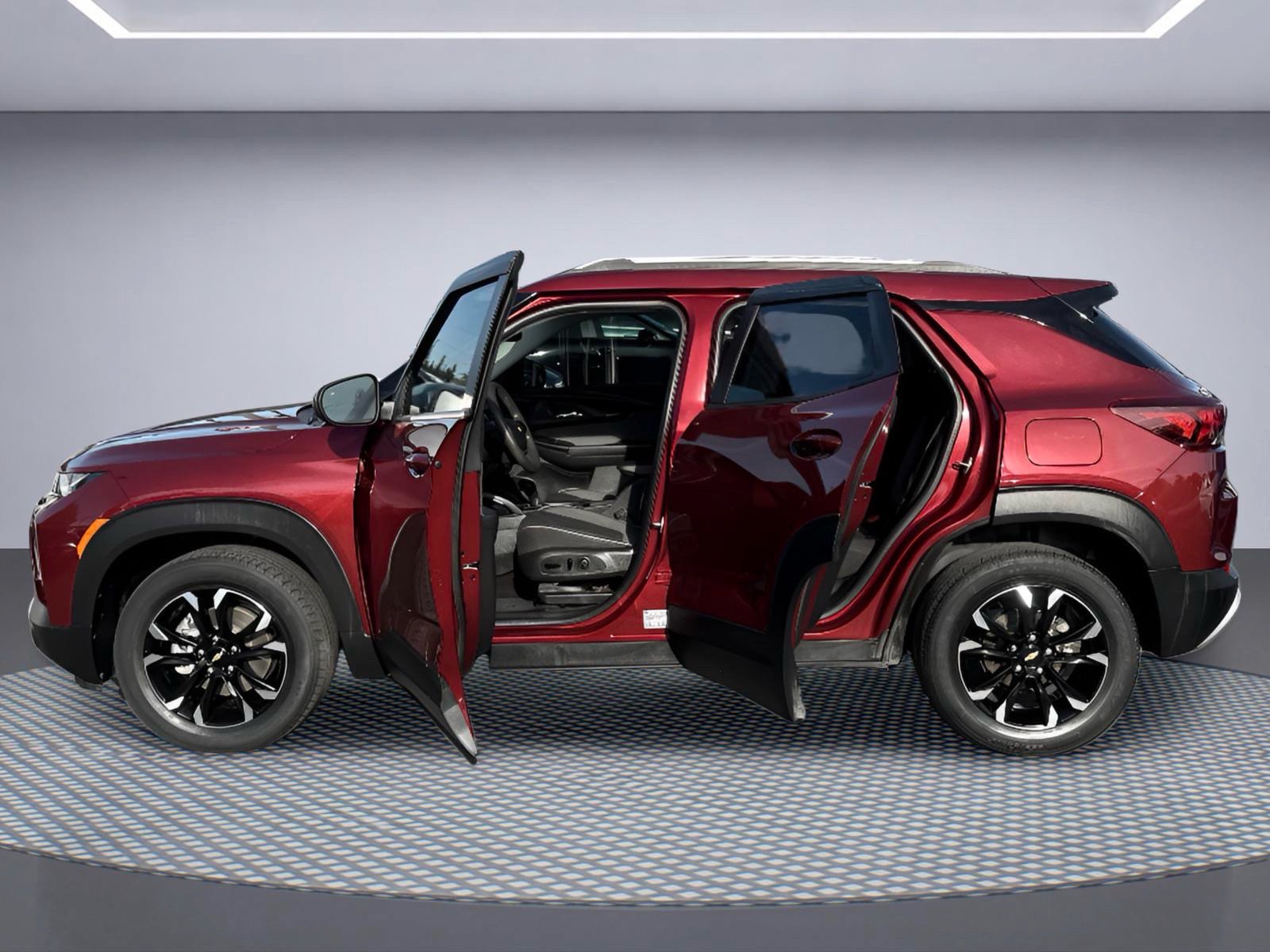 Used 2022 Chevrolet TrailBlazer LT w/ Convenience Package FWD image 11