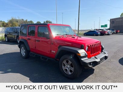 Used 2018 Jeep Wrangler Unlimited Sport S