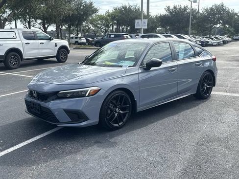 Certified 2024 Honda Civic Sport image 8