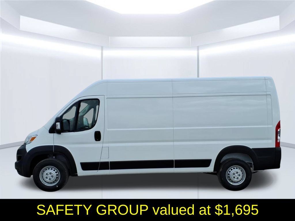 New 2026 RAM ProMaster 2500 w/ Safety Group FWD image 2