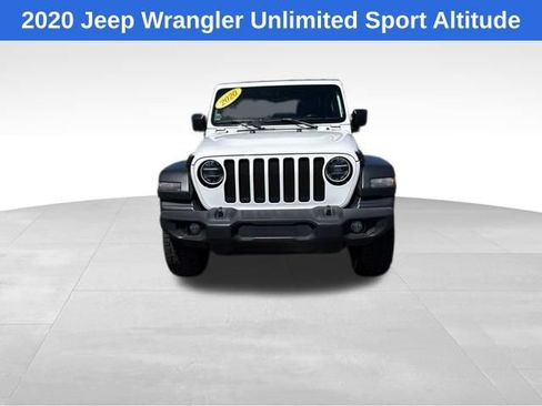 Used 2020 Jeep Wrangler Unlimited Sport AWD/4WD image 2