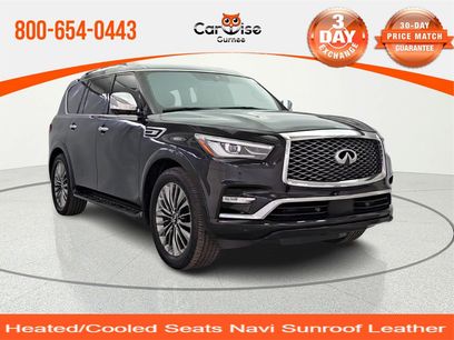 Used 2021 INFINITI QX80 Sensory
