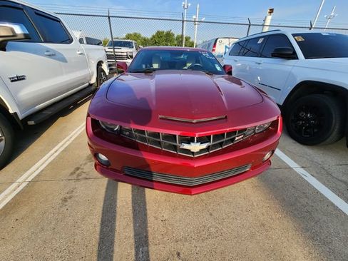 Used 2011 Chevrolet Camaro SS w/ RS Package RWD image 2