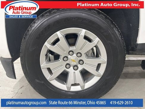 Used 2020 Chevrolet Colorado LT image 42