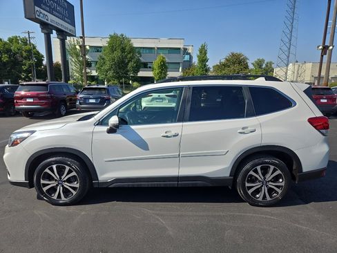 Used 2020 Subaru Forester Limited w/ Popular Package #3 AWD/4WD image 4