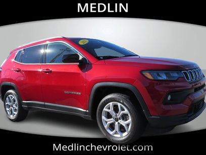Used 2025 Jeep Compass Latitude