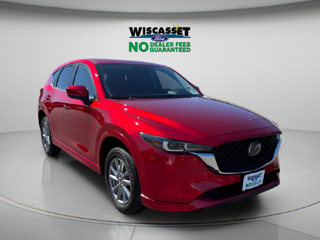 Used 2025 MAZDA CX-5 AWD 2.5 S w/ Preferred Package 360° Tour