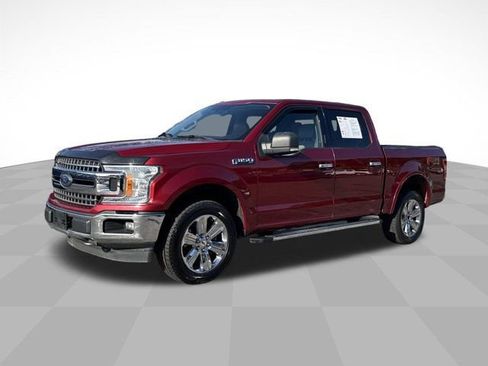 Used 2018 Ford F150 XLT w/ Equipment Group 302A Luxury AWD/4WD image 1