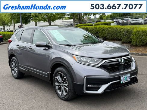 Used 2021 Honda CR-V EX image 1