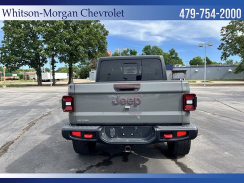 Used 2021 Jeep Gladiator Rubicon AWD/4WD image 7