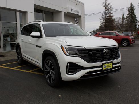 New 2026 Volkswagen Atlas SEL Premium R-Line AWD/4WD image 3