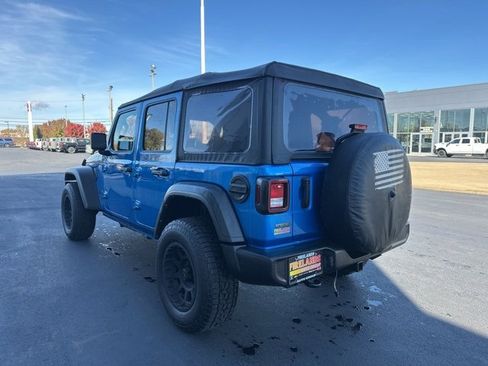 Used 2021 Jeep Wrangler Unlimited Sport image 7