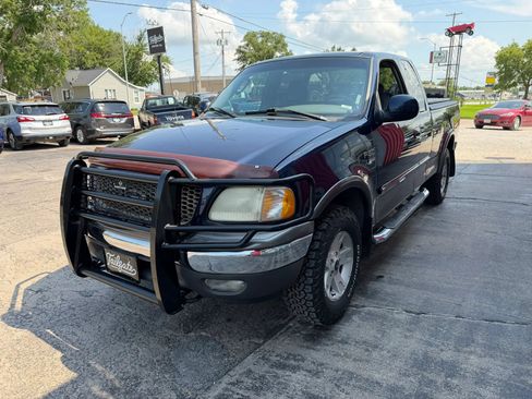Used 2002 Ford F150 4x4 SuperCab image 4