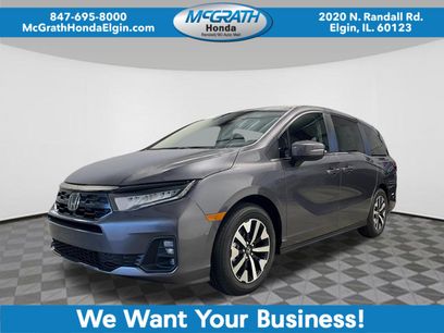 New 2026 Honda Odyssey EX-L