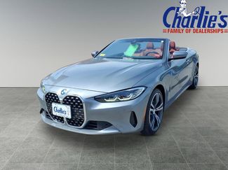 Used 2024 BMW 430i xDrive Convertible w/ Convenience Package AWD/4WD video 1