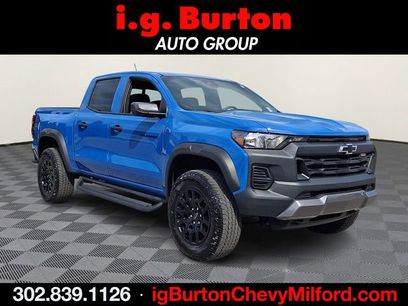 Certified 2025 Chevrolet Colorado Trail Boss