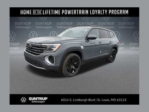 New 2026 Volkswagen Atlas SE image 1