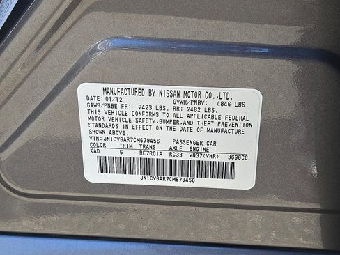 Used 2012 INFINITI G37 x w/ Premium Pkg image 27