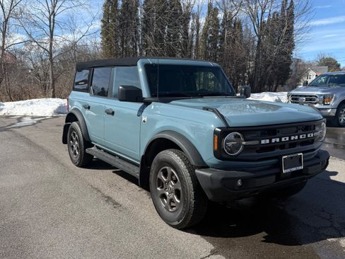 Used 2022 Ford Bronco Big Bend AWD/4WD image 9