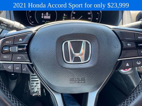 Used 2021 Honda Accord Sport image 21