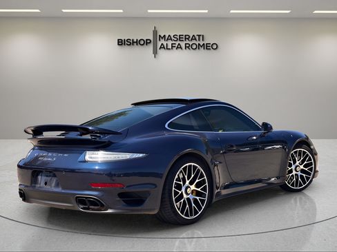 Used 2014 Porsche 911 Turbo S AWD/4WD image 5