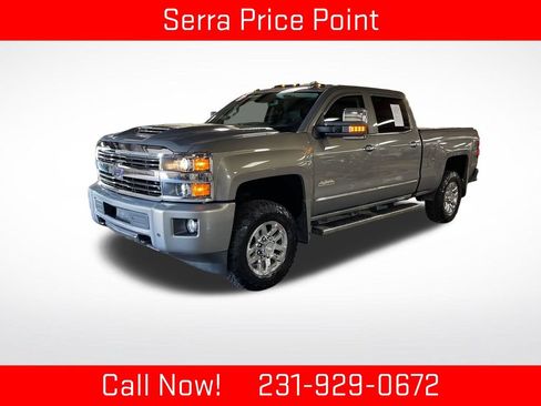 Used 2017 Chevrolet Silverado 3500 High Country w/ Duramax Plus Package AWD/4WD image 1