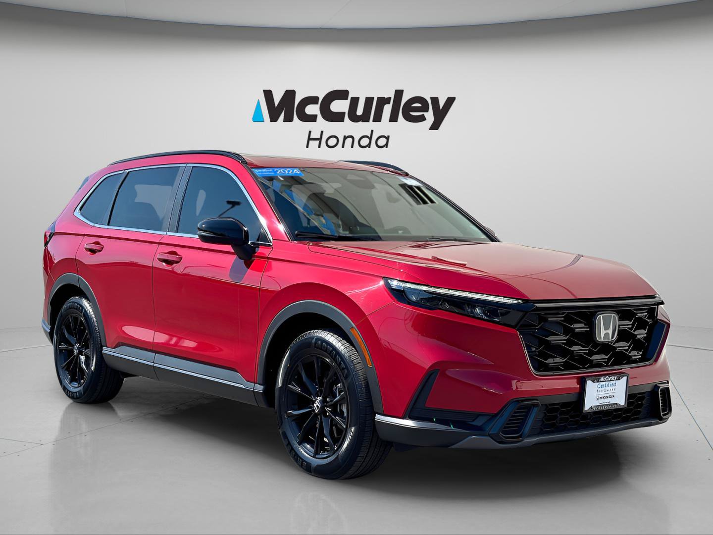 Certified 2024 Honda CR-V Sport image 1