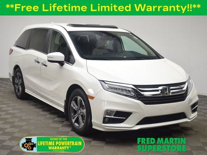 Used 2018 Honda Odyssey Touring