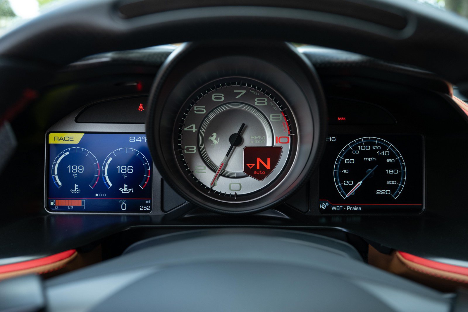 Used 2022 Ferrari 812 Competizione RWD image 46
