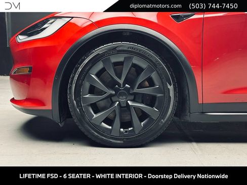 Used 2022 Tesla Model X Plaid AWD/4WD image 39