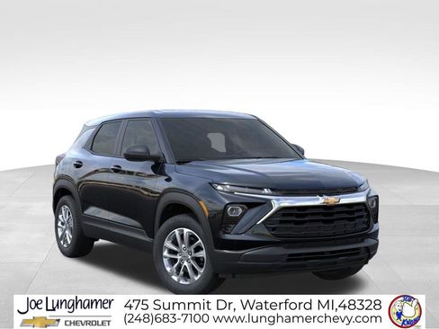 New 2026 Chevrolet TrailBlazer LS w/ LS Convenience Package FWD image 7