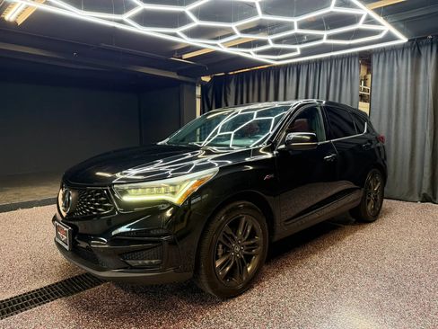 Used 2019 Acura RDX A-Spec AWD/4WD image 3
