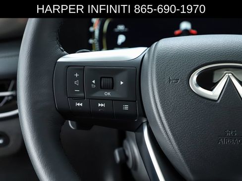 Certified 2026 INFINITI QX60 Luxe w/ Cargo Package AWD/4WD image 22