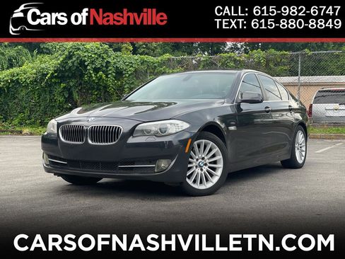 Used 2012 BMW 528i xDrive Sedan image 1