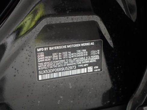 Used 2024 BMW X3 xDrive30i image 40