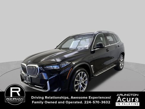 Used 2024 BMW X5 xDrive50e AWD/4WD image 2