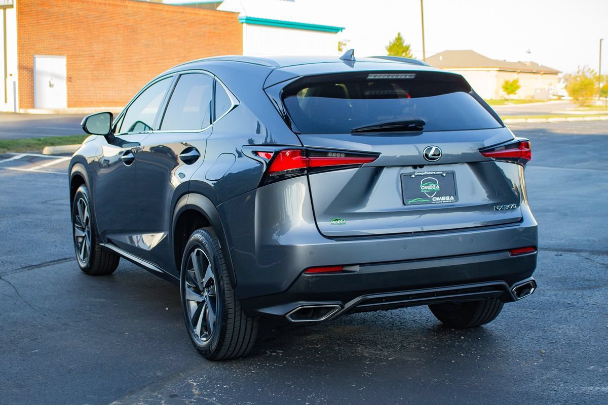 Used 2018 Lexus NX 300 FWD w/ Premium Package image 7