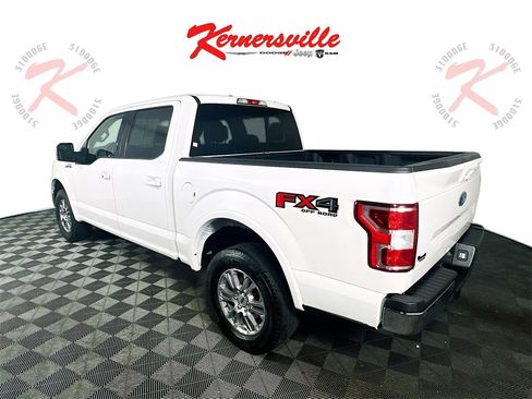 Used 2019 Ford F150 Lariat w/ FX4 Off-Road Package image 5