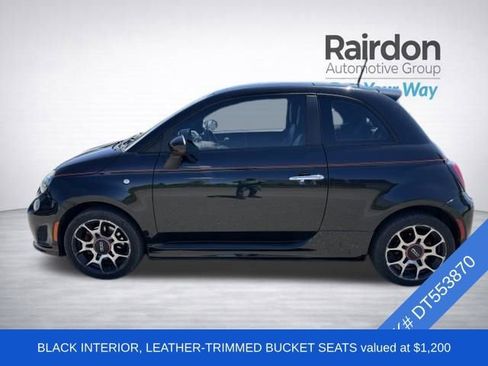 Used 2013 FIAT 500 Turbo w/ Beats Audio Pkg FWD image 3