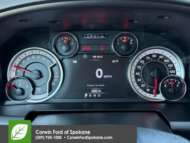 Used 2022 RAM 1500 Tradesman w/ Electronics Group AWD/4WD image 21