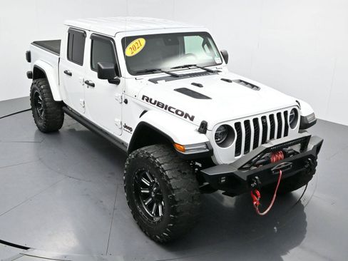 Used 2021 Jeep Gladiator Rubicon AWD/4WD image 39