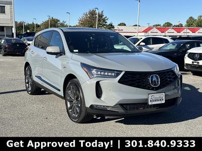 Used 2025 Acura RDX A-Spec