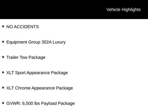 Used 2018 Ford F150 XLT w/ Equipment Group 302A Luxury image 10