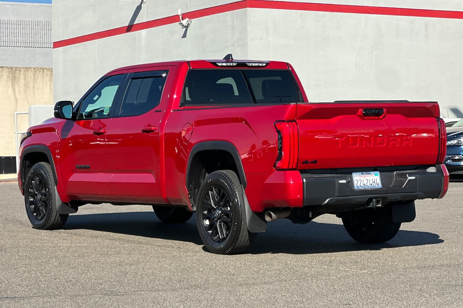 Certified 2025 Toyota Tundra Limited w/ Nightshade Package AWD/4WD image 7