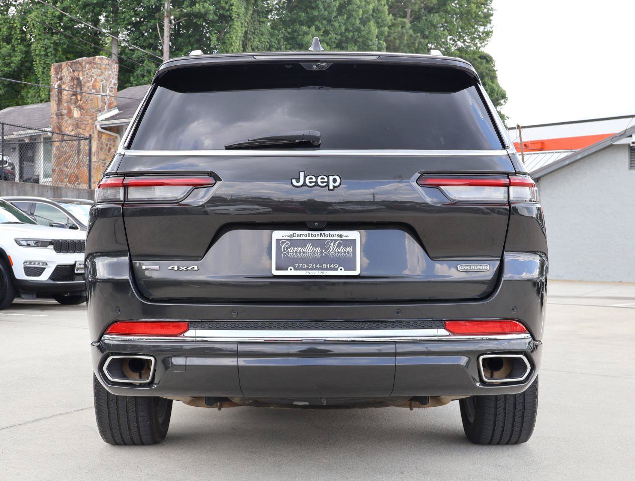 Used 2022 Jeep Grand Cherokee L Overland w/ Luxury Tech Group IV AWD/4WD image 5