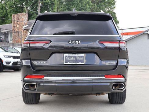 Used 2022 Jeep Grand Cherokee L Overland w/ Luxury Tech Group IV AWD/4WD image 5