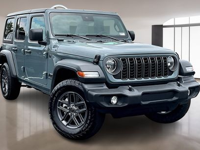New 2025 Jeep Wrangler Sport S