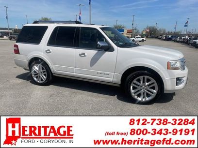 Used 2017 Ford Expedition Platinum